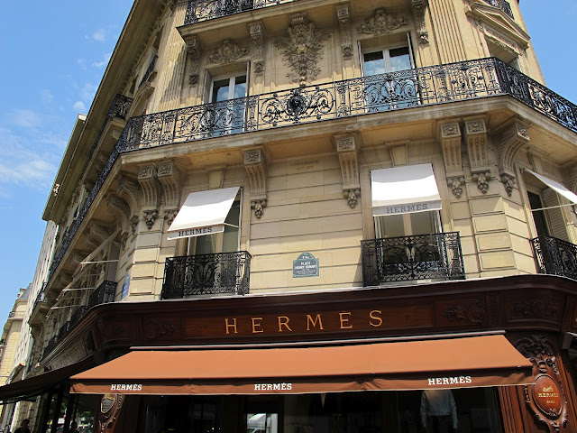 Hermès 42 Avenue George V