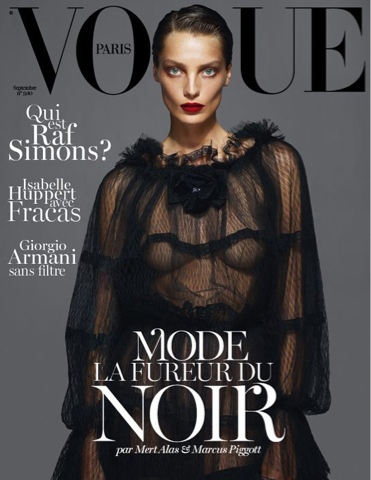 Vogue Paris Septiembre