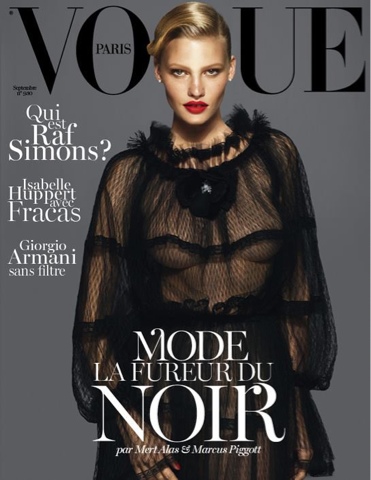 Vogue Paris Septiembre