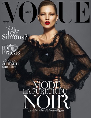 Vogue Paris Septiembre