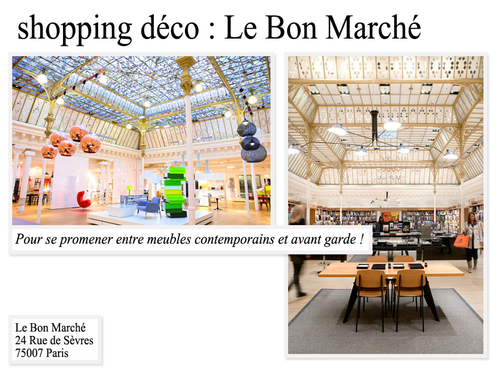 Le bon marché