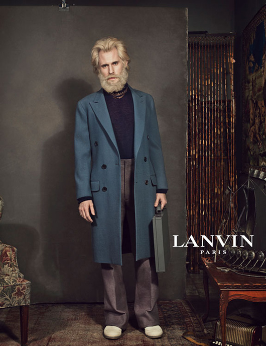 Lanvin Autum Winter 2012 Campaign