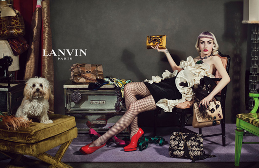 Lanvin Autum Winter 2012 Campaign