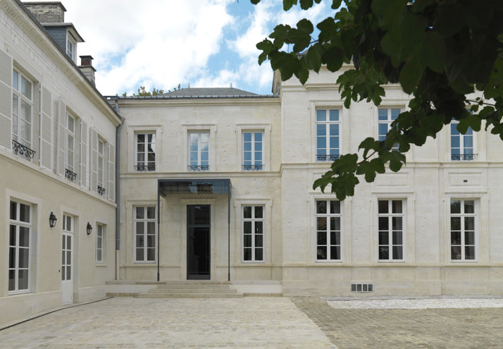 Hotel du Marc, Reims.