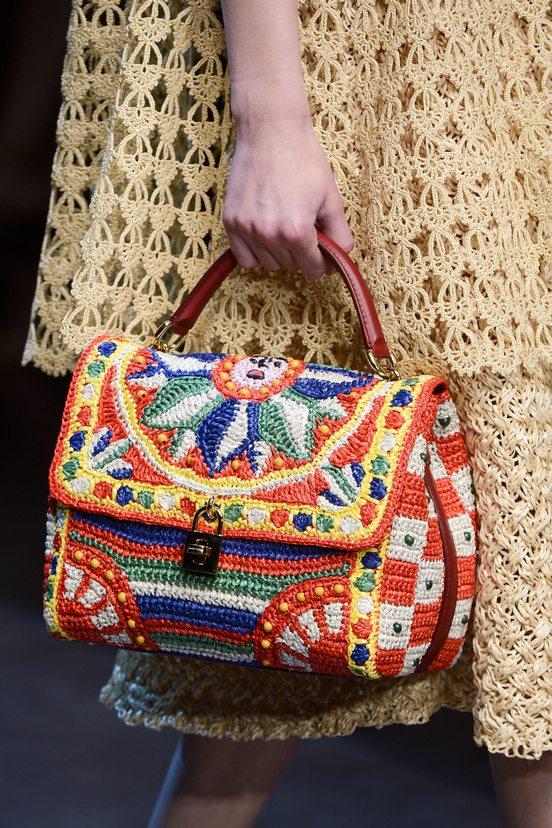 Dolce Gabbana SS 2013 bags