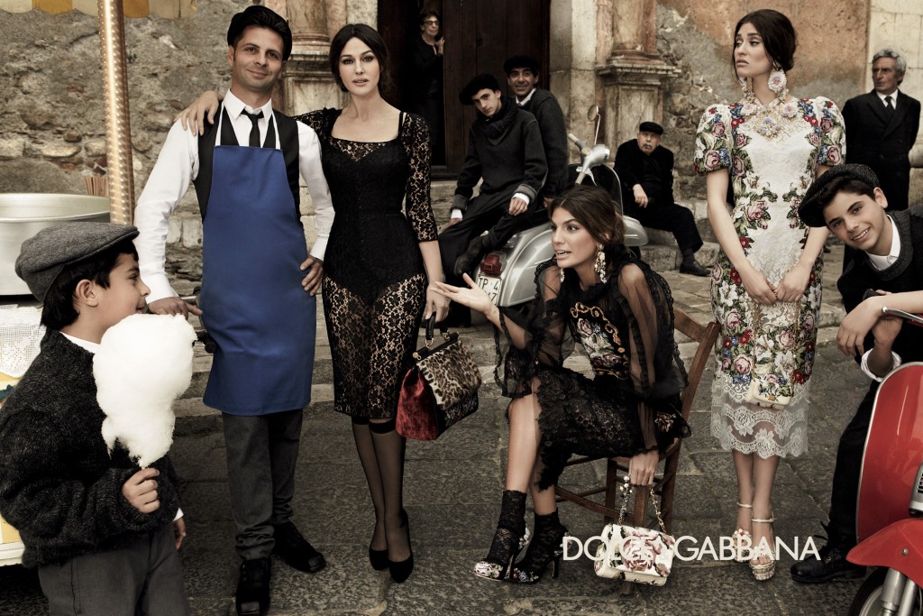 Dolce Gabbana Fall 2012 13