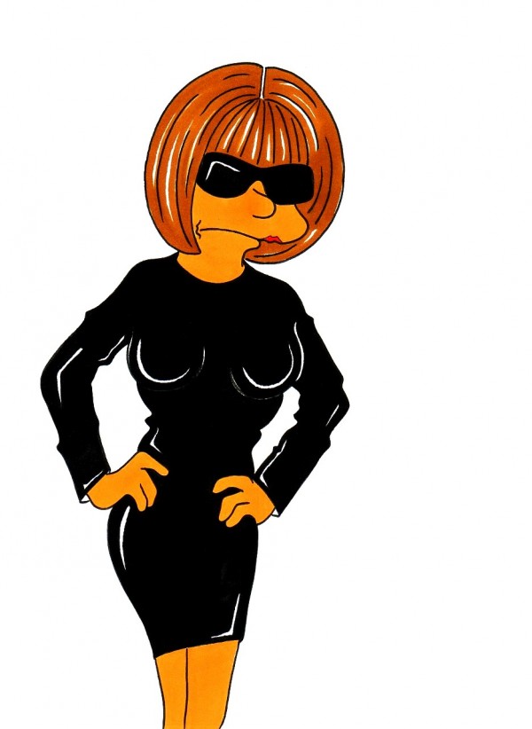 Anna-Wintour-Marge-Simpson-