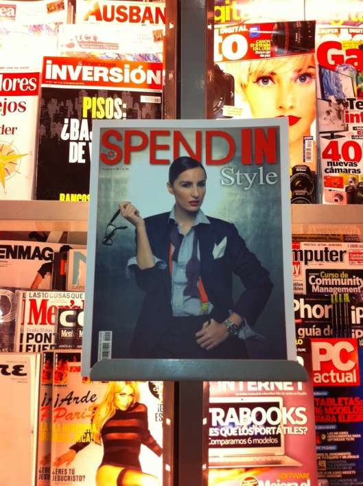 Revista lujo Spend In