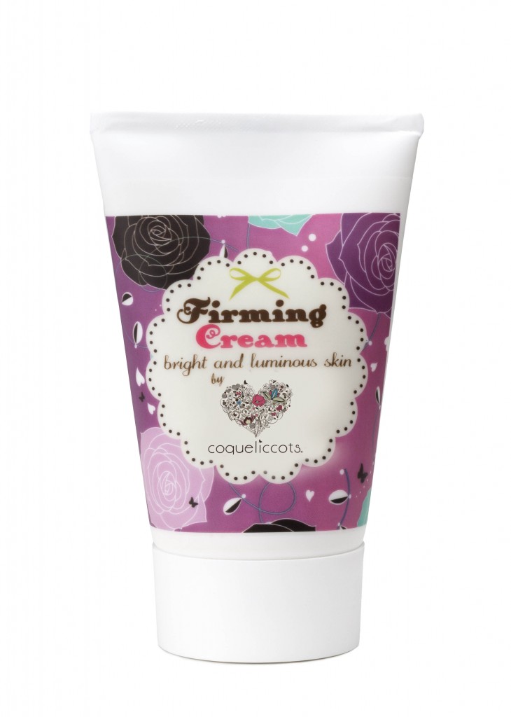 Crema Facial Reafirmante - Alta Coqueliccots  