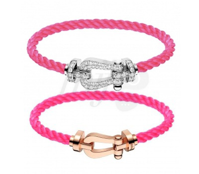 bracelet-force-10-rose-fluo-fred-joaillerie