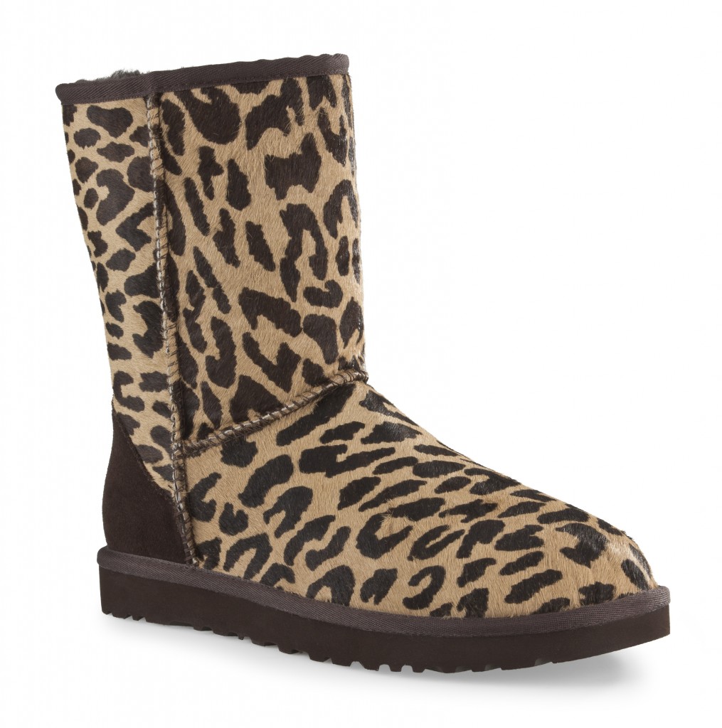 leopard Ugg