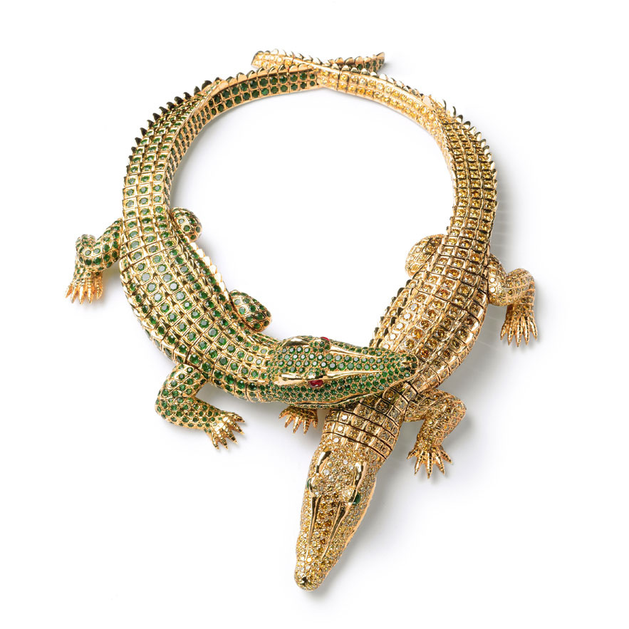 Crocodiles Cartier Paris, 1975