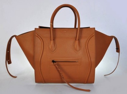 Celine-Luggage-Phantom-In-Calfskin-Leather-Tote-Bag