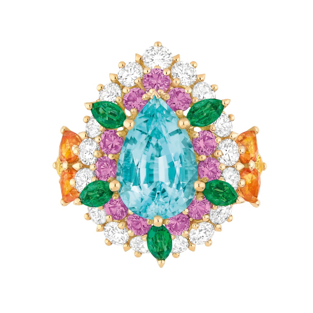 Dear Dior Paraiba tourmaline ring