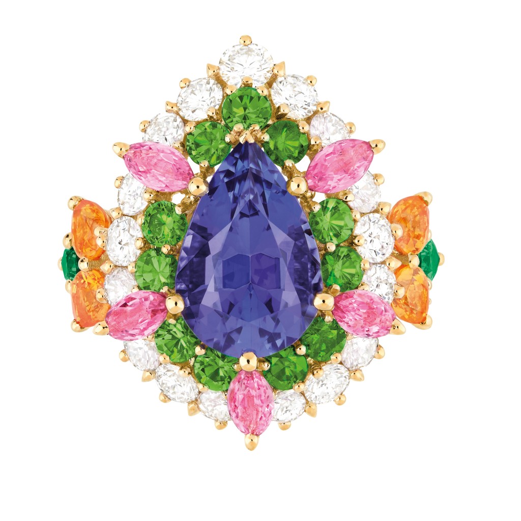 Dear Dior tanzanite ring