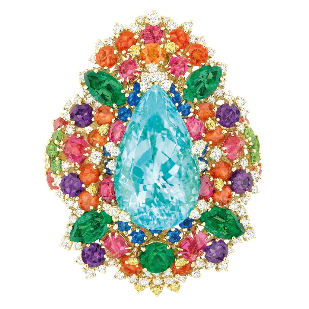 Dentelle Chantilly Multicolore ring