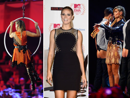Heidi Klum, MTV Music Awards.