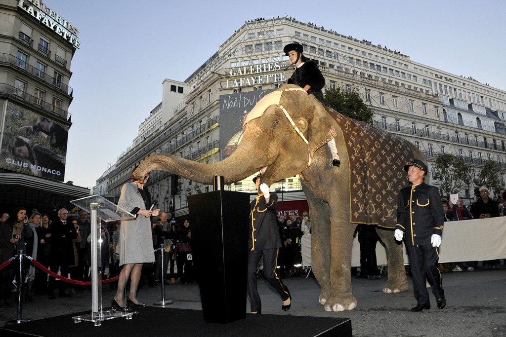 Vuitton & Lafayette Noel 2012
