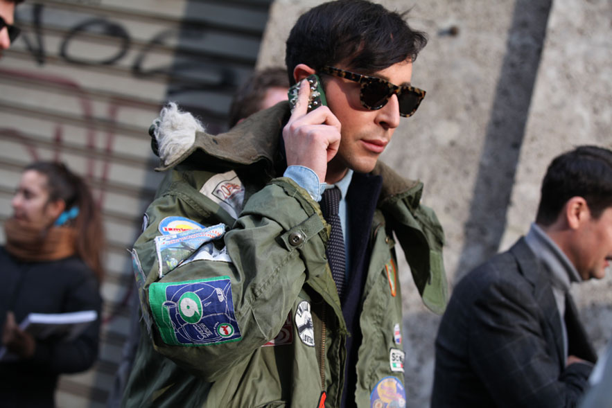  Street Style, Fashion Week Men Milano Fall Winter 2013-14