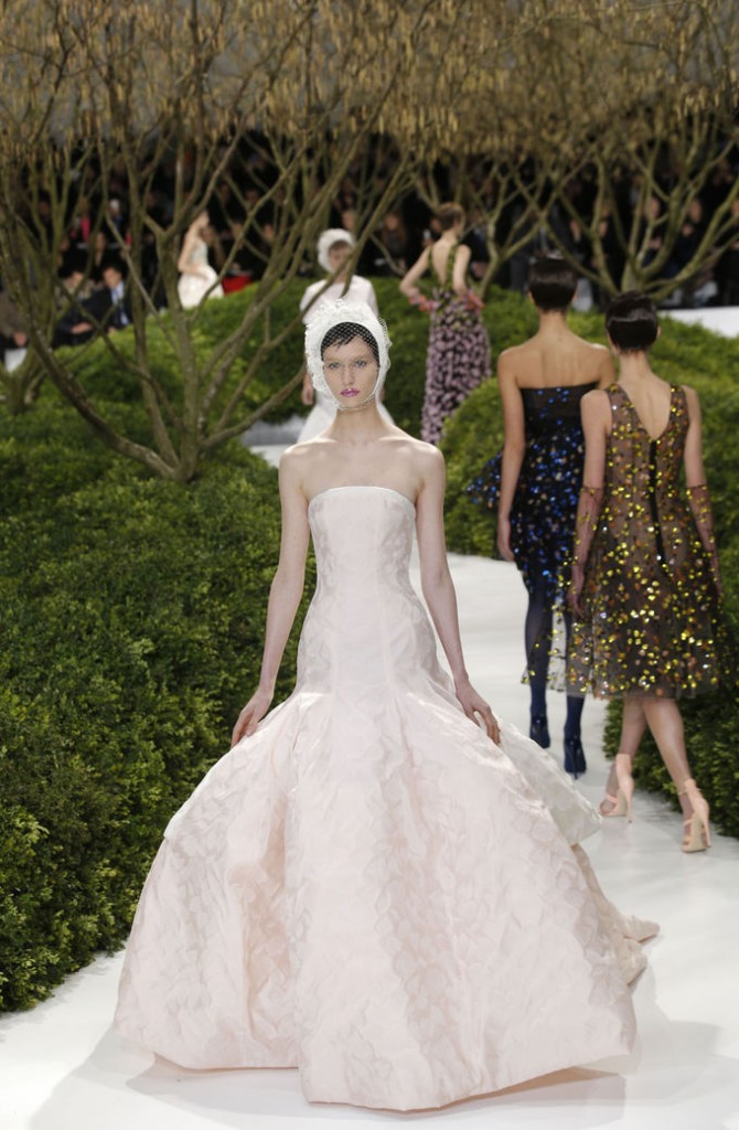 Christian Dior Couture SS 2013