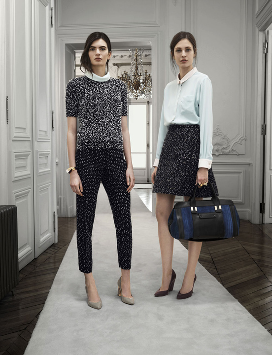 Clare Waight Keller, Chloe Pre fall 2013