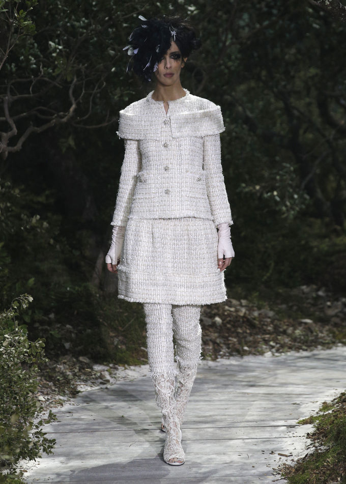 Chanel Couture SS 2013