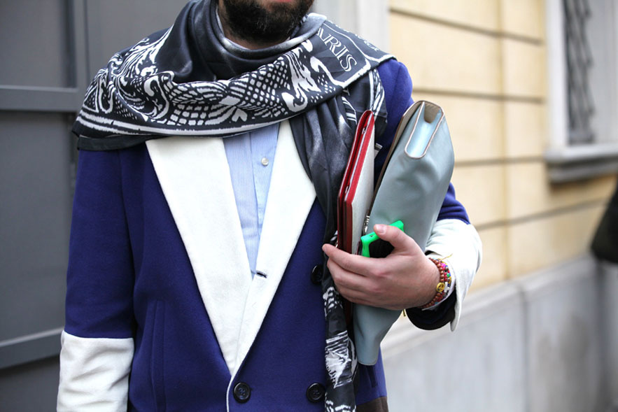  Street Style, Fashion Week Men Milano Fall Winter 2013-14