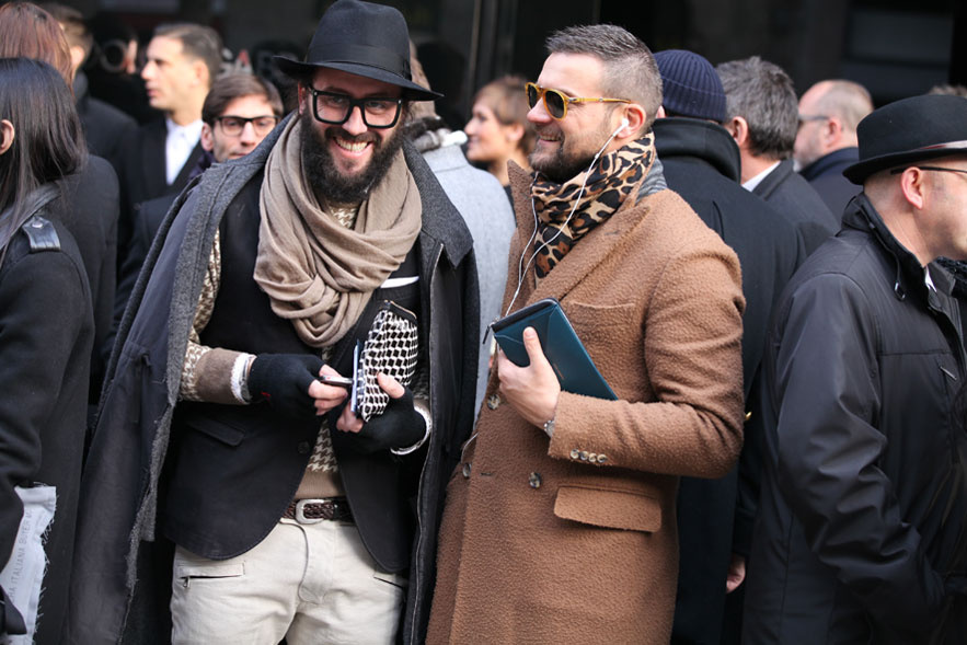  Street Style, Fashion Week Men Milano Fall Winter 2013-14