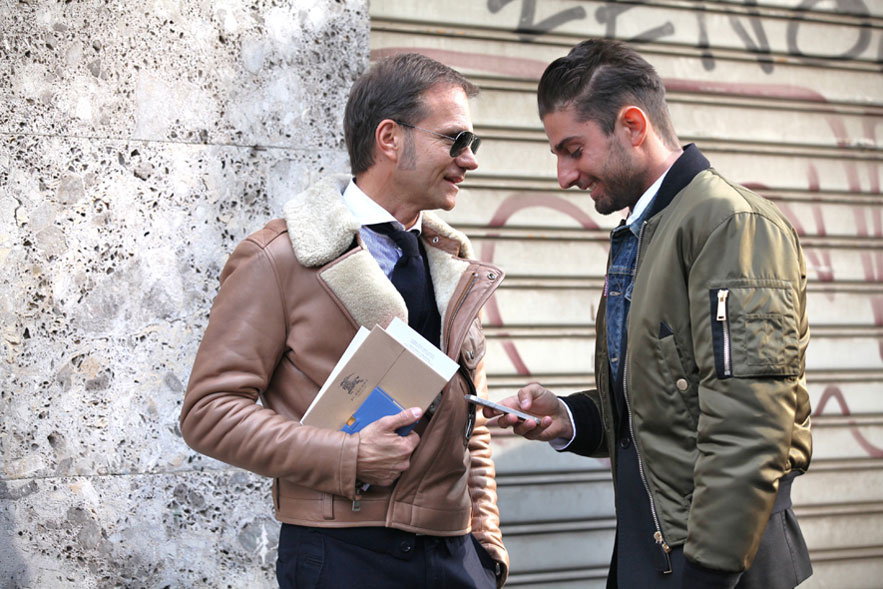  Street Style, Fashion Week Men Milano Fall Winter 2013-14