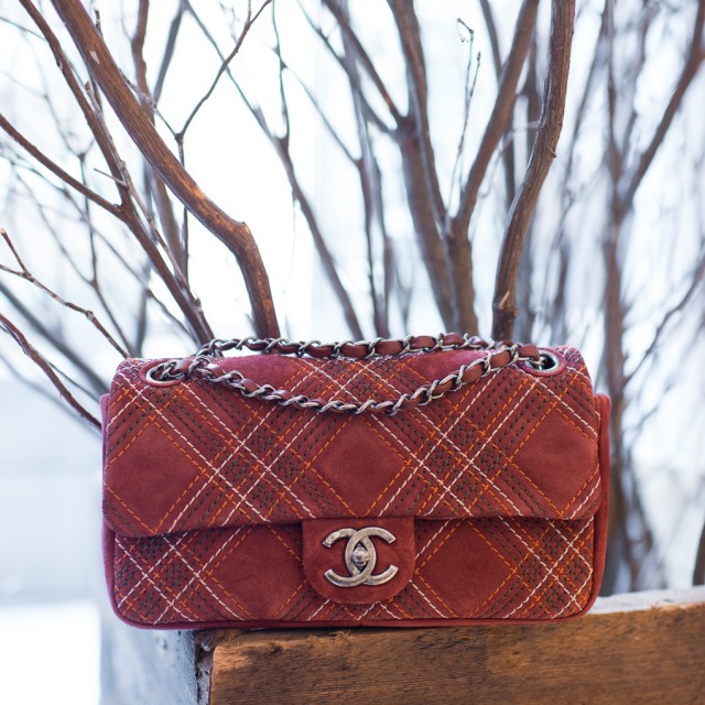 Chanel Edimburgo bags, Pre Fall 2013