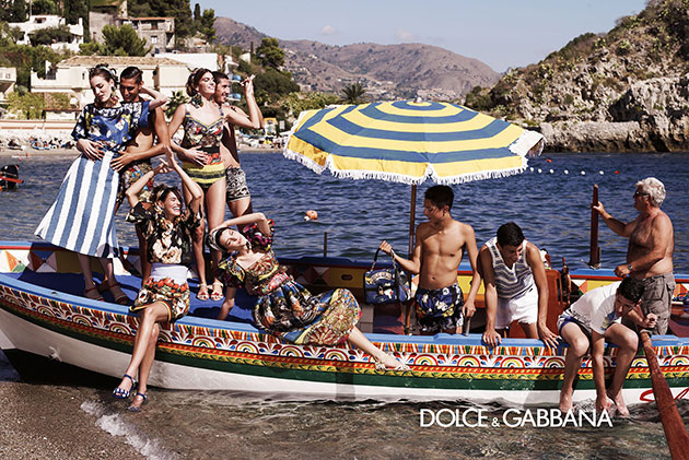 SS 2013 Dolce Gabbana