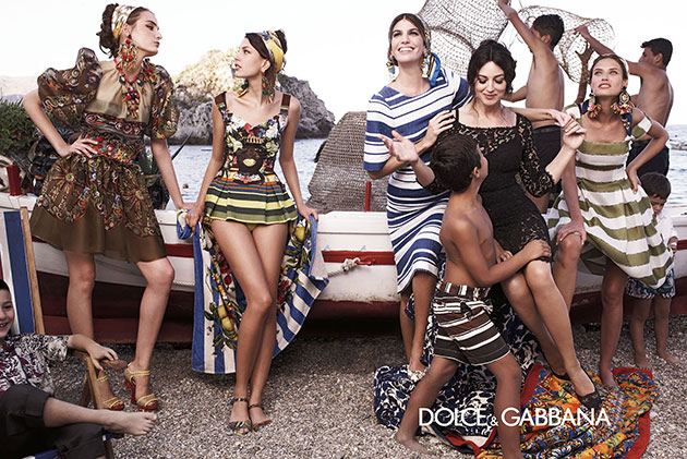 SS 2013 Dolce Gabbana