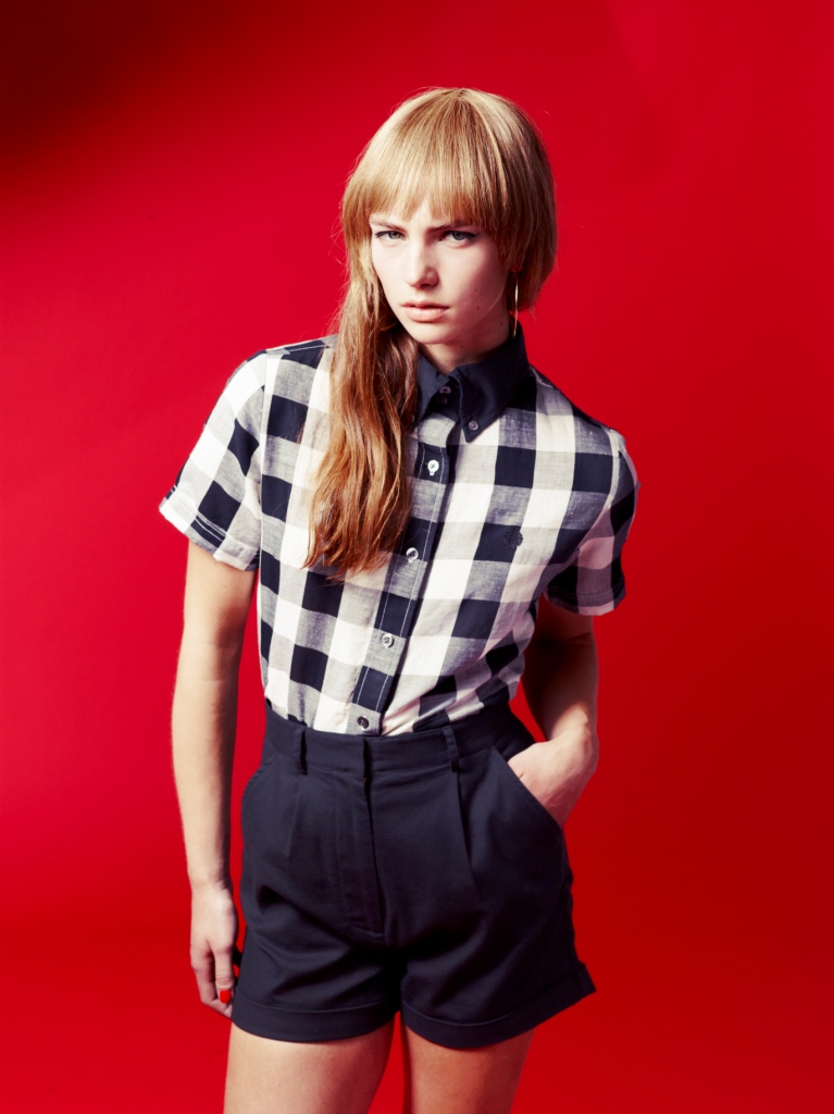 SS13 AMY WINEHOUSE FOUNDATION COLLECTION FOR FRED PERRY 