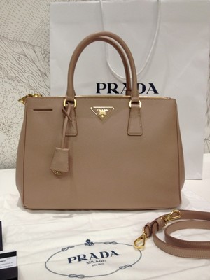 Prada Saffiano leather Lux tote