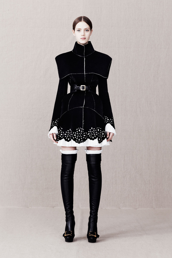 Alexander McQueen Pre Fall winter 2013-14