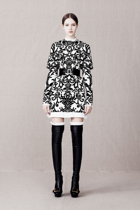 Alexander McQueen Pre Fall winter 2013-14