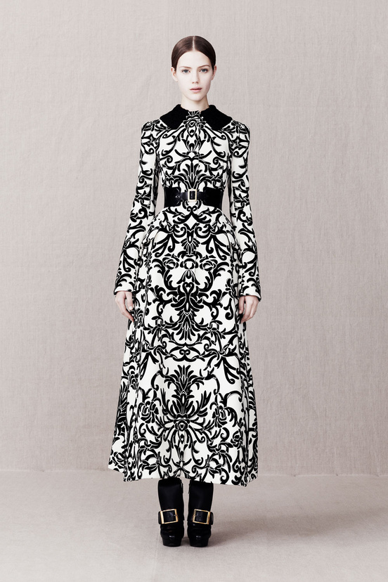 Alexander McQueen Pre Fall winter 2013-14