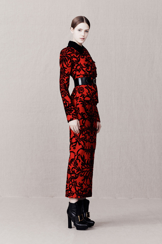 Alexander McQueen Pre Fall winter 2013-14