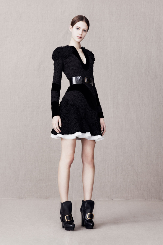 Alexander McQueen Pre Fall winter 2013-14