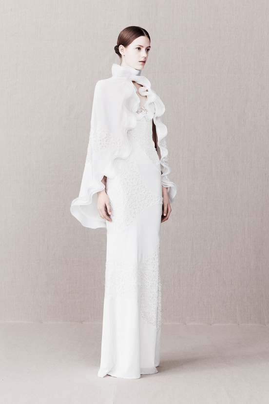 Alexander McQueen Pre Fall winter 2013-14