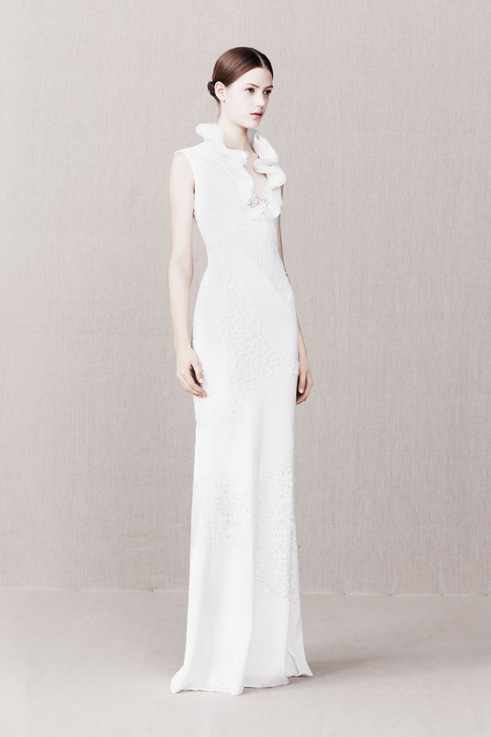 Alexander McQueen Pre Fall winter 2013-14