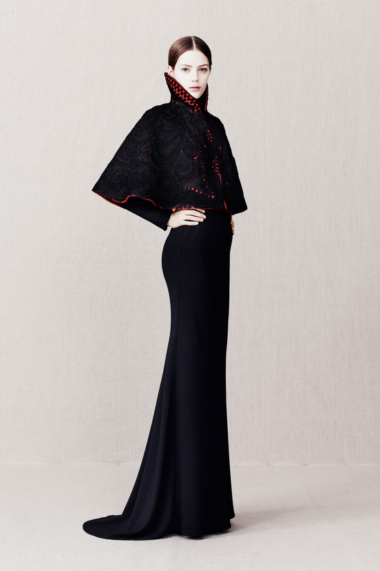 Alexander McQueen Pre Fall winter 2013-14