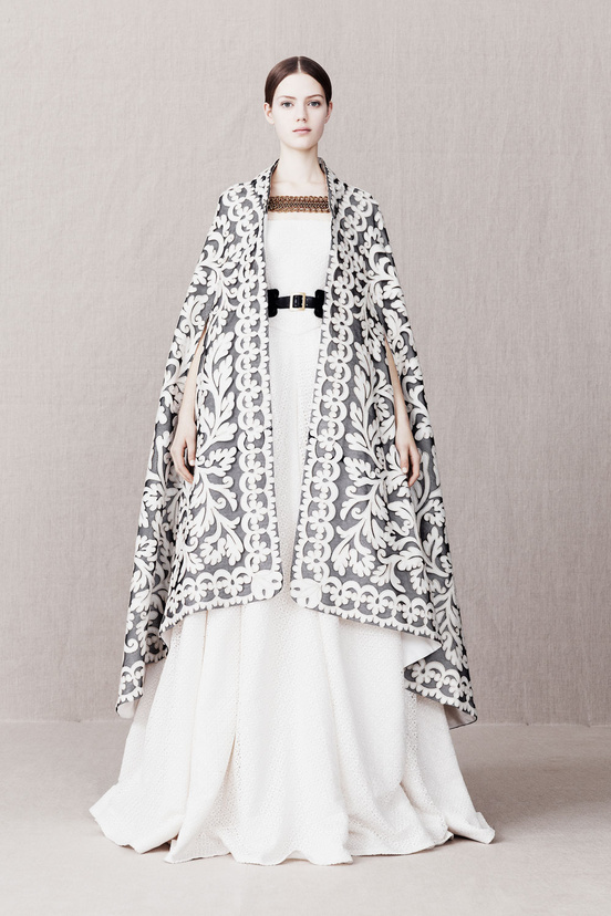 Alexander McQueen Pre Fall winter 2013-14