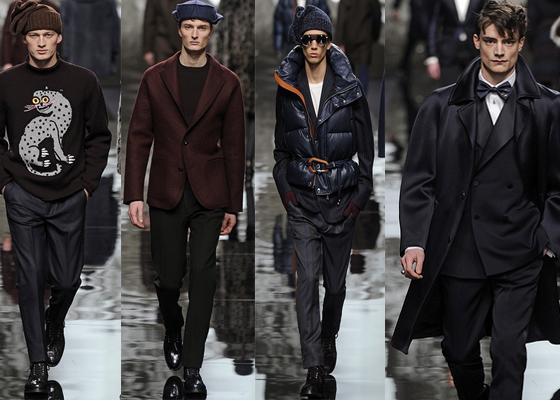 Louis Vuitton Men Fall Winter 2013-14