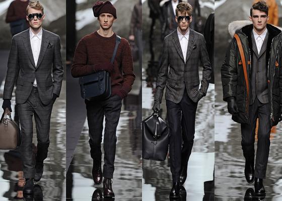 Louis Vuitton Men Fall Winter 2013-14