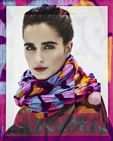 SS 2013 Louis Vuitton Scarves