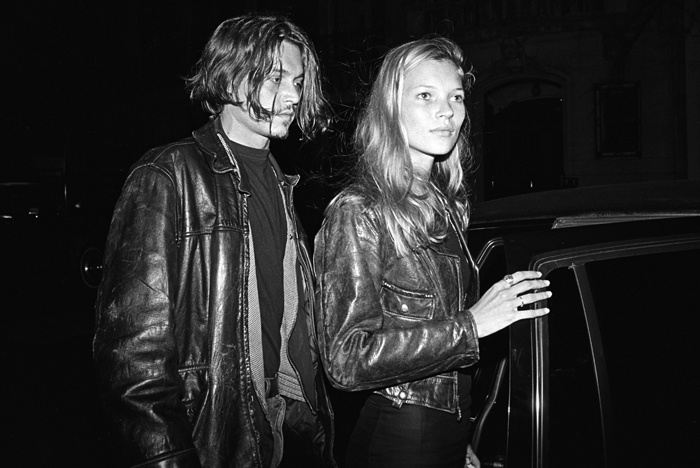 Kate Moss, Johnny Deep