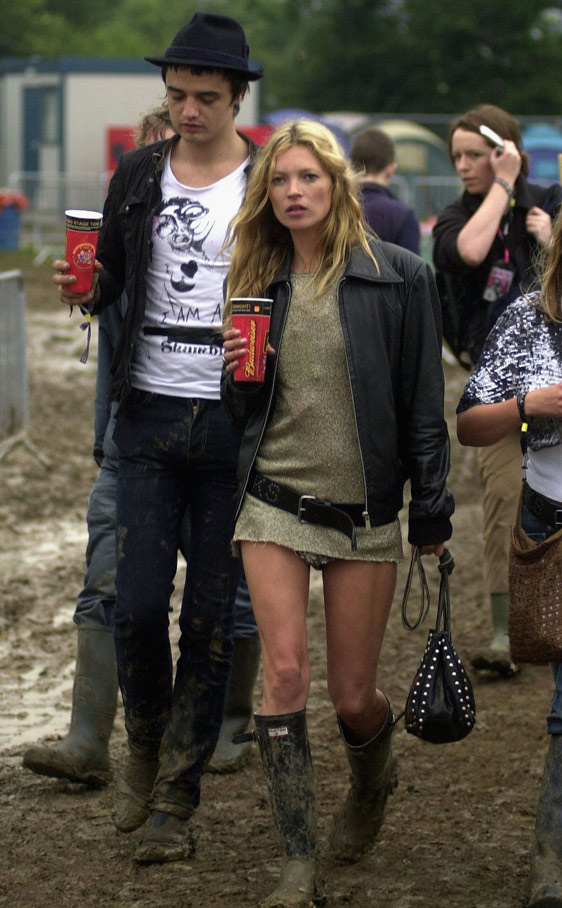 Kate Moss, Johnny Deep