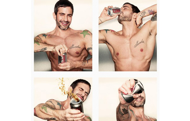 Marc Jacobs for Diet Coke