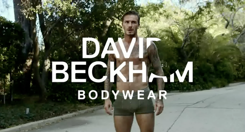 David Beckham for H&M